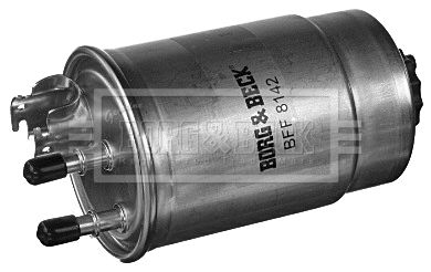 BORG & BECK Топливный фильтр BFF8142